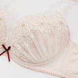 【EFカップ】フランネルフラワー３/４カップブラ＆ショーツ  | palissee | 詳細画像5 