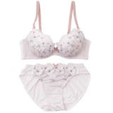 【EFカップ】アムールブロッサム3/4カップブラ&ショーツ | palissee | 詳細画像17