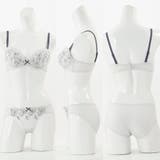 【EFカップ】アムールブロッサム3/4カップブラ&ショーツ | palissee | 詳細画像3