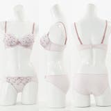 【EFカップ】アムールブロッサム3/4カップブラ&ショーツ | palissee | 詳細画像4