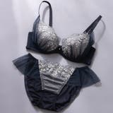 グレー | 【EFカップ】リュミエール3/4カップブラ&ショーツ | palissee