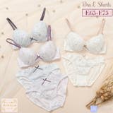 【EFカップ】ロマンスフルール3/4カップブラ&ショーツ | palissee | 詳細画像1