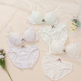 【EFカップ】フルールアップリケ3/4カップブラ&ショーツ | palissee | 詳細画像15