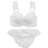 プリンセスフリル３/４カップブラ＆ショーツ | palissee | 詳細画像15 