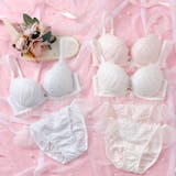 プリンセスフリル３/４カップブラ＆ショーツ | palissee | 詳細画像18 