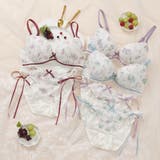 レザンリュバン3/4カップブラ&ショーツ | palissee | 詳細画像22