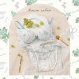 【EFカップ】レザンリュバン3/4カップブラ&ショーツ | palissee | 詳細画像3