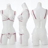 【EFカップ】レザンリュバン3/4カップブラ&ショーツ | palissee | 詳細画像5