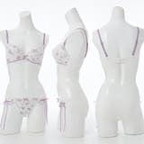 【EFカップ】レザンリュバン3/4カップブラ&ショーツ | palissee | 詳細画像6