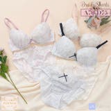 ペールフローラル3/4カップブラ&ショーツ | palissee | 詳細画像1
