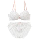ペールフローラル3/4カップブラ&ショーツ | palissee | 詳細画像15