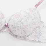 【EFカップ】ペールフローラル３/４カップブラ＆ショーツ  | palissee | 詳細画像7 