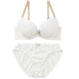 フルーロンレース3/4カップブラ&ショーツ | palissee | 詳細画像15