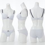 フルーロンレース3/4カップブラ&ショーツ | palissee | 詳細画像4