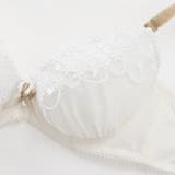 フルーロンレース3/4カップブラ&ショーツ | palissee | 詳細画像5