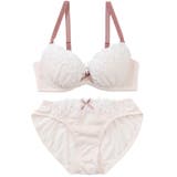 【EFカップ】フルーロンレース３/４カップブラ＆ショーツ  | palissee | 詳細画像16 