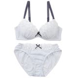 【EFカップ】フルーロンレース３/４カップブラ＆ショーツ  | palissee | 詳細画像17 