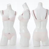 【EFカップ】フルーロンレース３/４カップブラ＆ショーツ  | palissee | 詳細画像3 