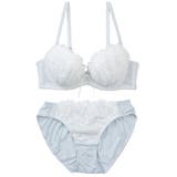 クレールフローラル３/４カップブラ＆ショーツ  | palissee | 詳細画像17 