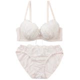 【EFカップ】クレールフローラル３/４カップブラ＆ショーツ  | palissee | 詳細画像16 