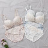 【EFカップ】クレールフローラル３/４カップブラ＆ショーツ  | palissee | 詳細画像18 