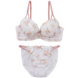 バイカラーローズ3/4カップブラ&ショーツ | palissee | 詳細画像16