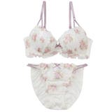 【EFカップ】バイカラーローズ3/4カップブラ&ショーツ | palissee | 詳細画像15