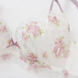 【EFカップ】バイカラーローズ3/4カップブラ&ショーツ | palissee | 詳細画像5