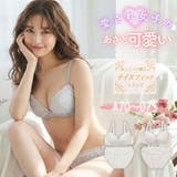 メルティフルール3/4カップブラ&ショーツ | palissee | 詳細画像1