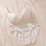 ピンク | メルティフルール3/4カップブラ&ショーツ | palissee