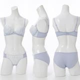 【EFカップ】メルティフルール３/４カップブラ＆ショーツ  | palissee | 詳細画像4 