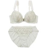 【EFカップ】プティブーケ3/4カップブラ&ショーツ | palissee | 詳細画像17