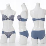 【EFカップ】プティブーケ3/4カップブラ&ショーツ | palissee | 詳細画像3