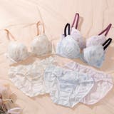 フラワーガーデン3/4カップブラ&ショーツ | palissee | 詳細画像17