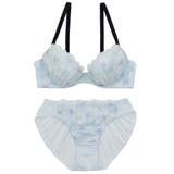 【EFカップ】フラワーガーデン3/4カップブラ&ショーツ | palissee | 詳細画像15