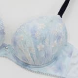 【EFカップ】フラワーガーデン3/4カップブラ&ショーツ | palissee | 詳細画像6