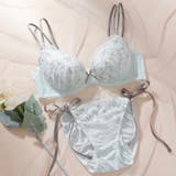 ミント | 3wayダブルストラップ3/4カップブラ&ショーツ | palissee