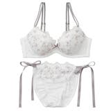 【EFカップ】3wayダブルストラップ３/４カップブラ＆ショーツ  | palissee | 詳細画像16 