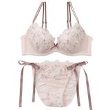 【EFカップ】3wayダブルストラップ３/４カップブラ＆ショーツ  | palissee | 詳細画像17 