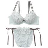 【EFカップ】3wayダブルストラップ３/４カップブラ＆ショーツ  | palissee | 詳細画像18 