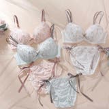 【EFカップ】3wayダブルストラップ３/４カップブラ＆ショーツ  | palissee | 詳細画像19 