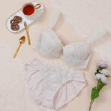 ピンク | 【EFカップ】ジャスミンチュール3/4カップブラ&ショーツ | palissee