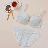ミント | 【EFカップ】ジャスミンチュール3/4カップブラ&ショーツ | palissee