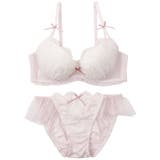 フリルスカラップ3/4カップブラ&ショーツ | palissee | 詳細画像15