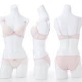 フリルスカラップ3/4カップブラ&ショーツ | palissee | 詳細画像3