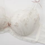 フリルスカラップ3/4カップブラ&ショーツ | palissee | 詳細画像5