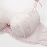 フリルスカラップ3/4カップブラ&ショーツ | palissee | 詳細画像6