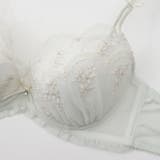 【EFカップ】フリルスカラップ３/４カップブラ＆ショーツ  | palissee | 詳細画像7 