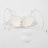 【EFカップ】フリルスカラップ３/４カップブラ＆ショーツ  | palissee | 詳細画像8 