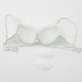 【EFカップ】フリルスカラップ３/４カップブラ＆ショーツ  | palissee | 詳細画像10 